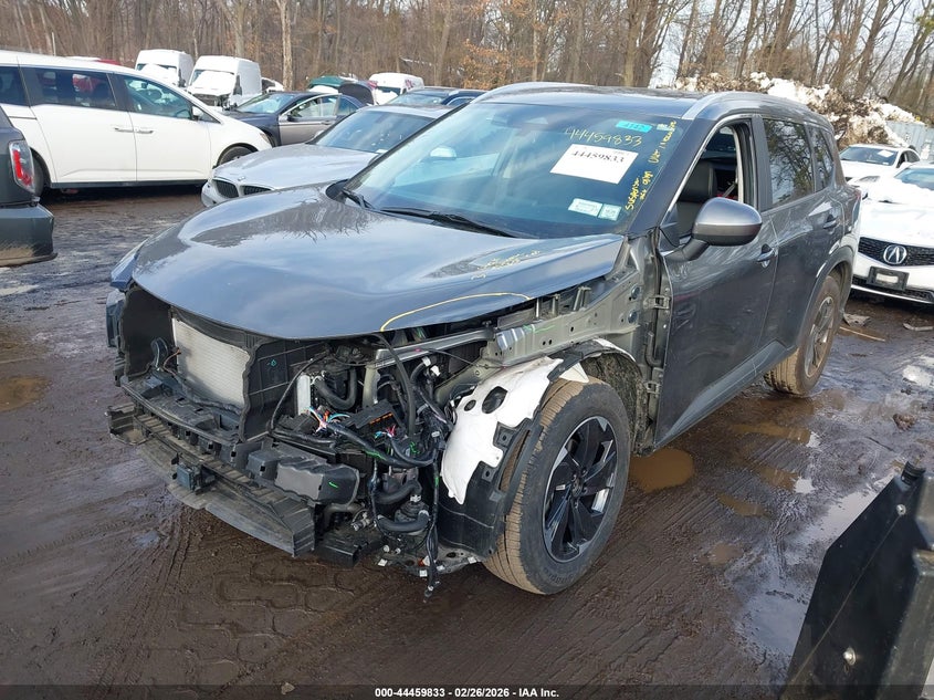 2024 Nissan Rogue Sv Intelligent Awd