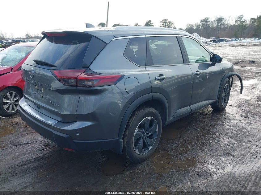 2024 Nissan Rogue Sv Intelligent Awd