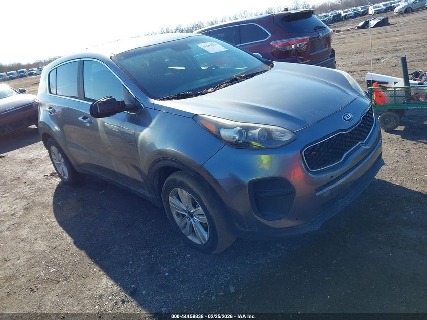 2017 Kia Sportage Lx