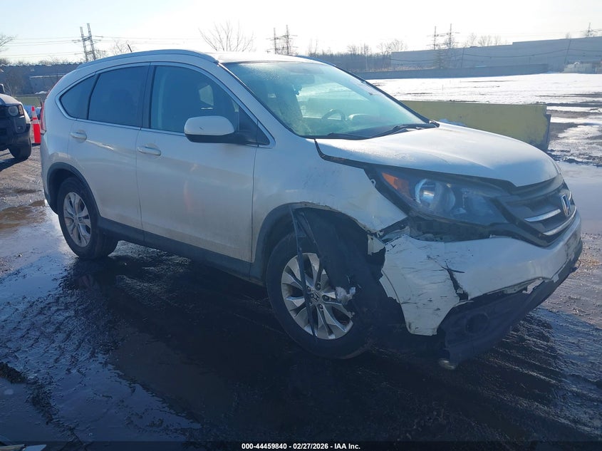 2014 Honda Cr-V Ex-L