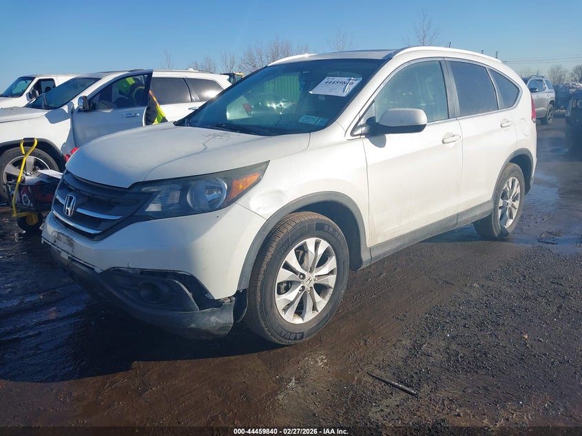 2014 Honda Cr-V Ex-L
