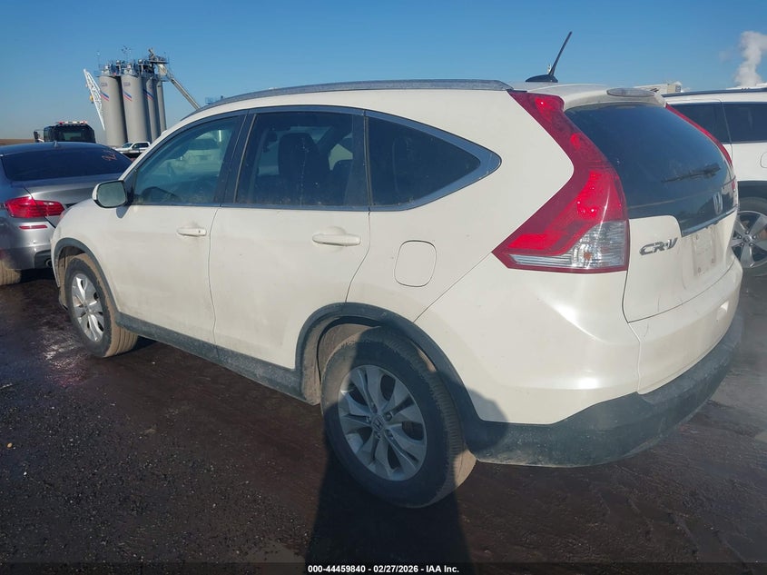 2014 Honda Cr-V Ex-L