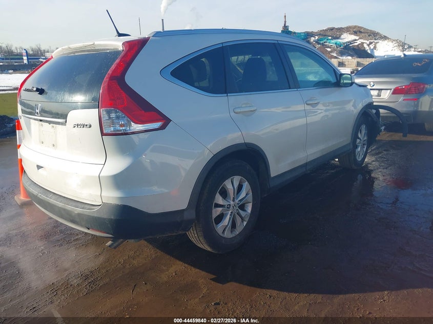 2014 Honda Cr-V Ex-L