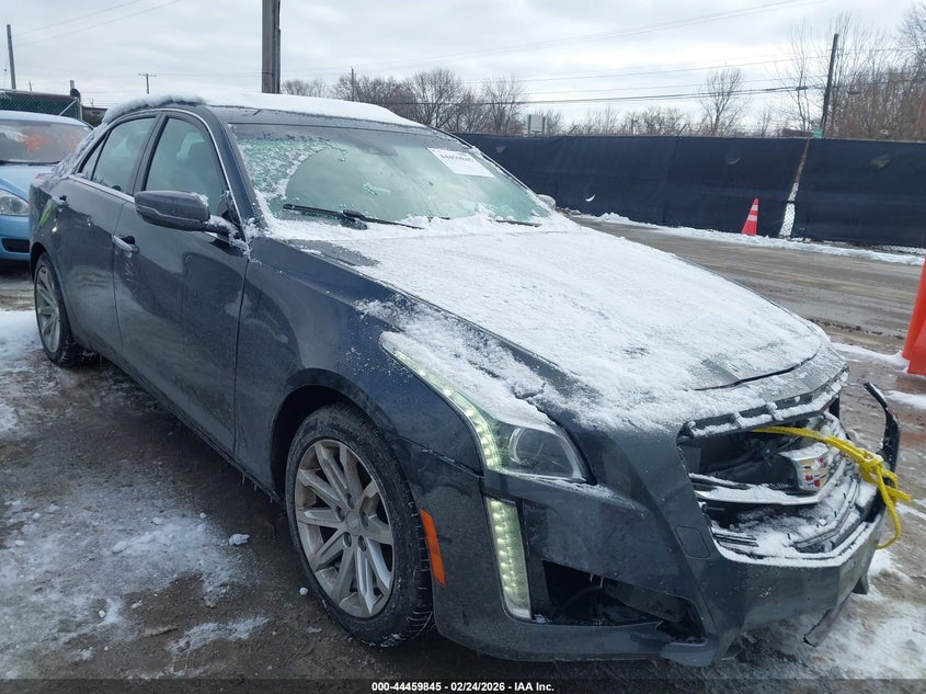 2015 Cadillac Cts Luxury