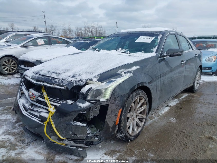 2015 Cadillac Cts Luxury