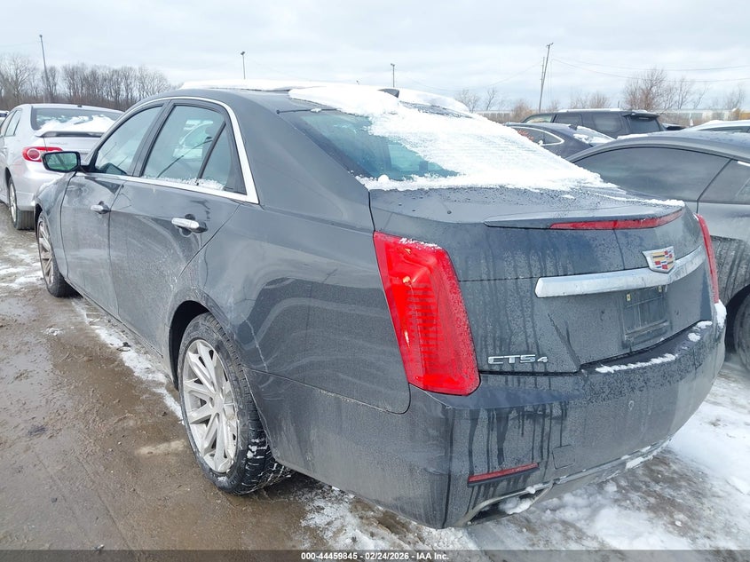 2015 Cadillac Cts Luxury
