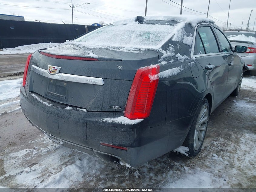 2015 Cadillac Cts Luxury