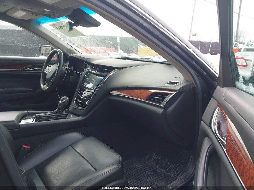 2015 Cadillac Cts Luxury