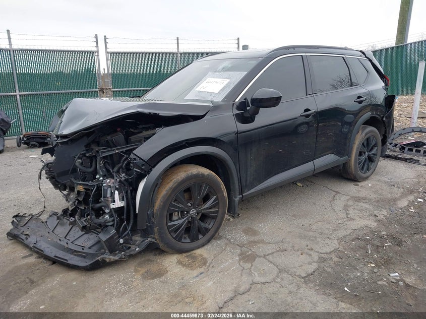 2023 Nissan Rogue Sv Intelligent Awd