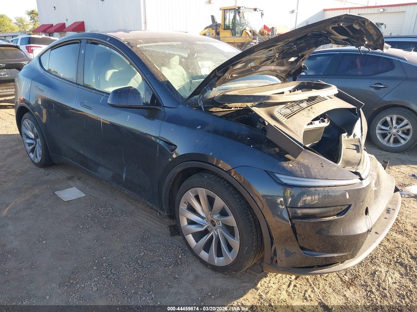 2026 Tesla Model Y Long Range Launch Series/Premium All-Wheel Drive
