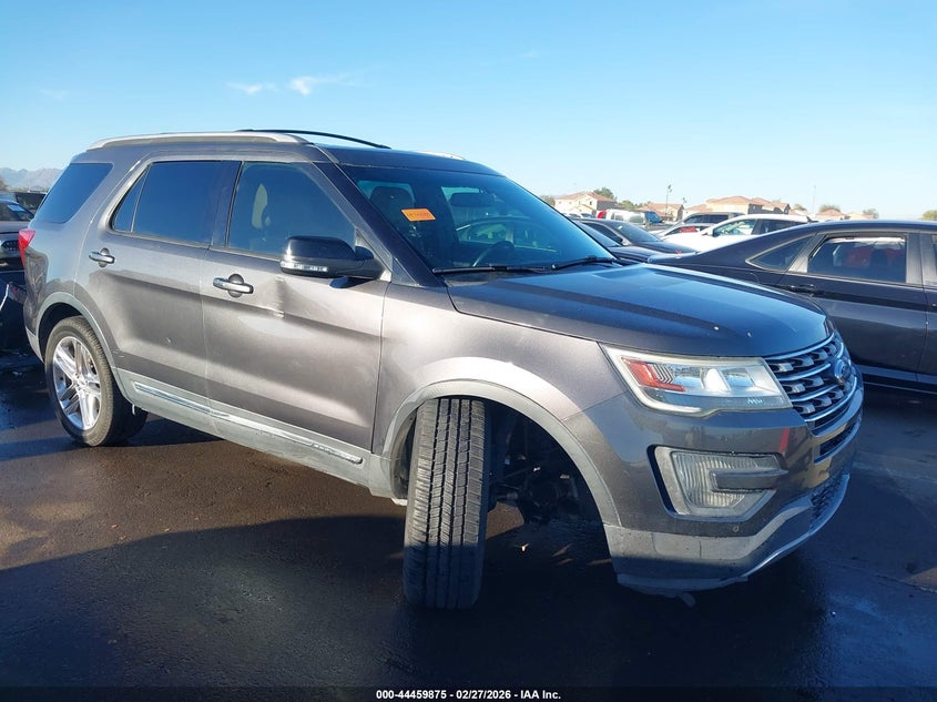 2016 Ford Explorer Xlt