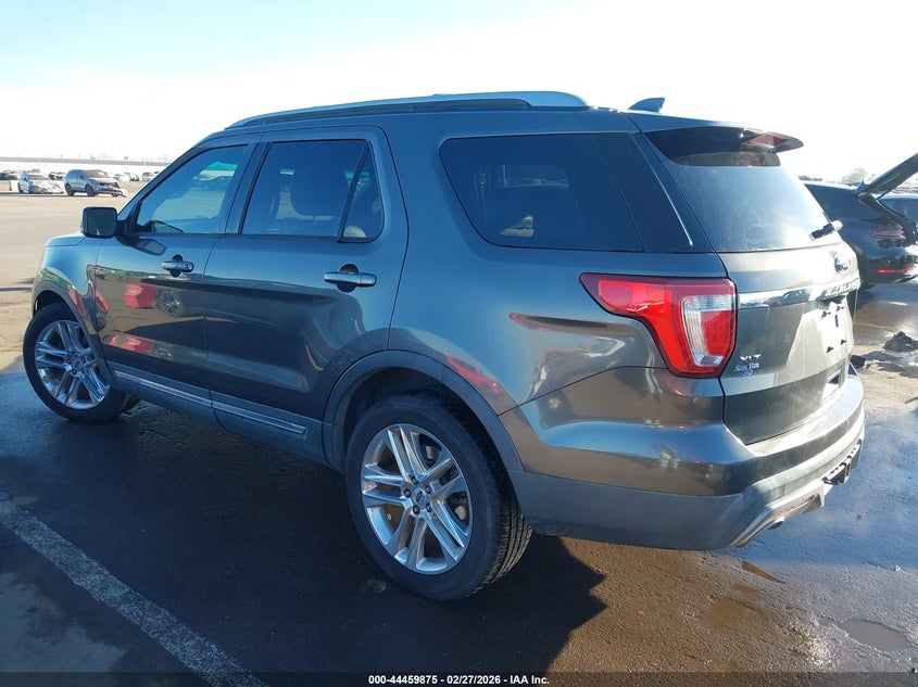 2016 Ford Explorer Xlt