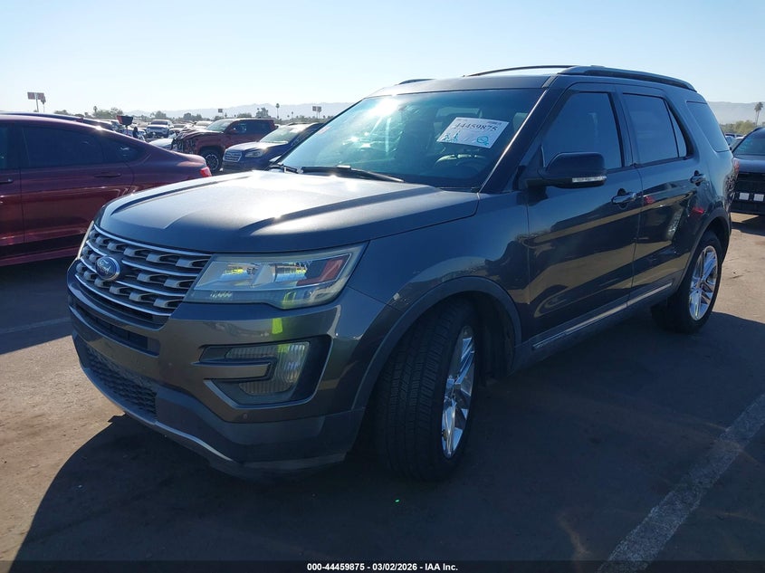 2016 Ford Explorer Xlt