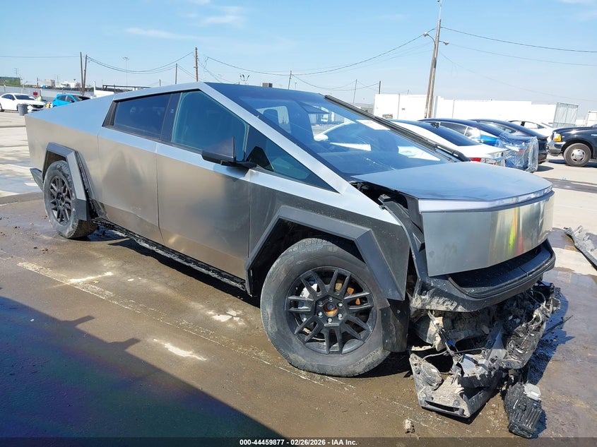 2025 Tesla Cybertruck