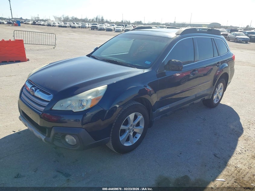 2013 Subaru Outback 2.5I Limited