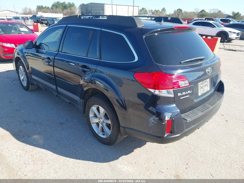 2013 Subaru Outback 2.5I Limited