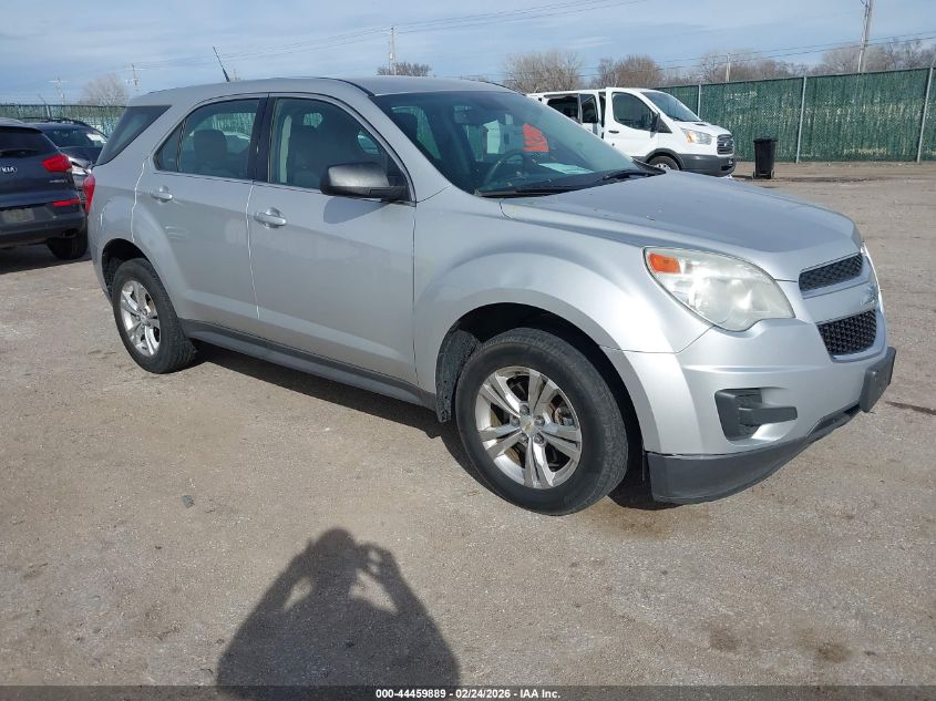 2013 Chevrolet Equinox Ls