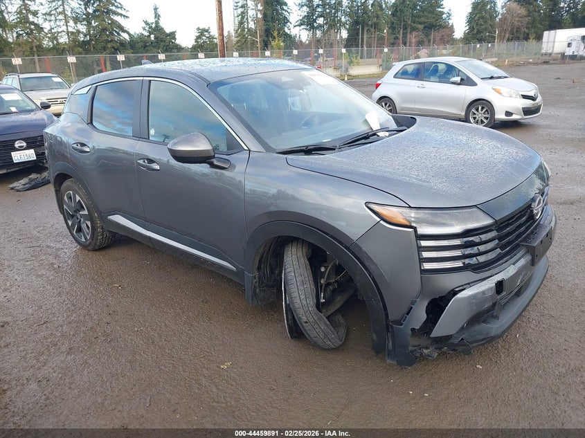 2025 Nissan Kicks Sv Intelligent Awd