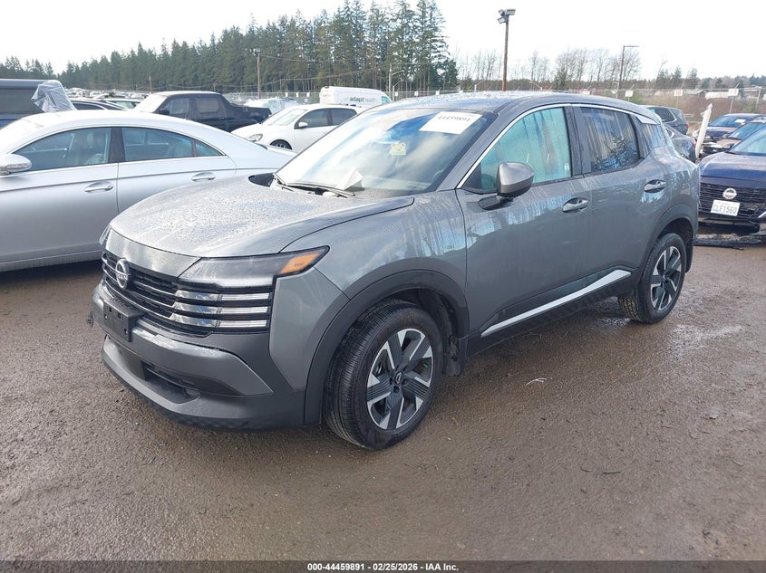 2025 Nissan Kicks Sv Intelligent Awd