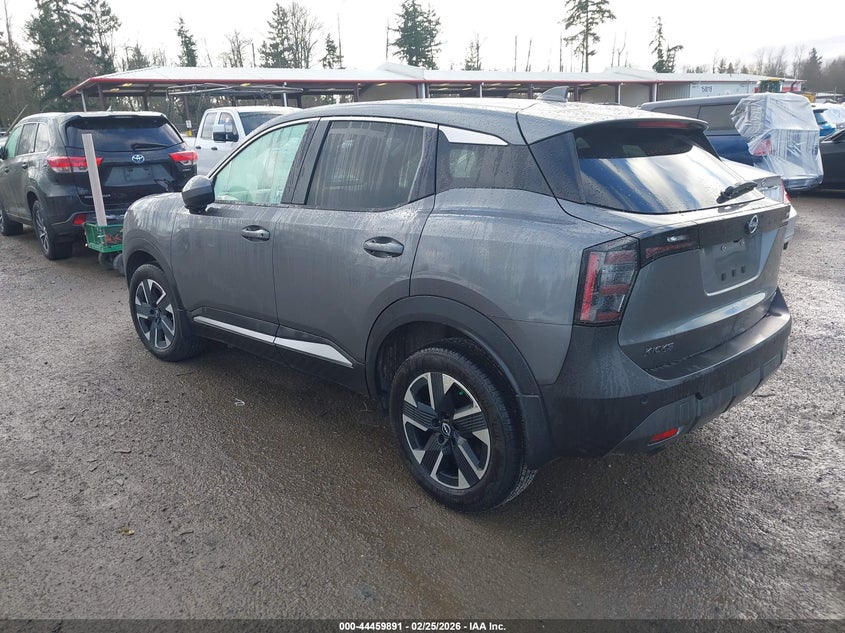 2025 Nissan Kicks Sv Intelligent Awd