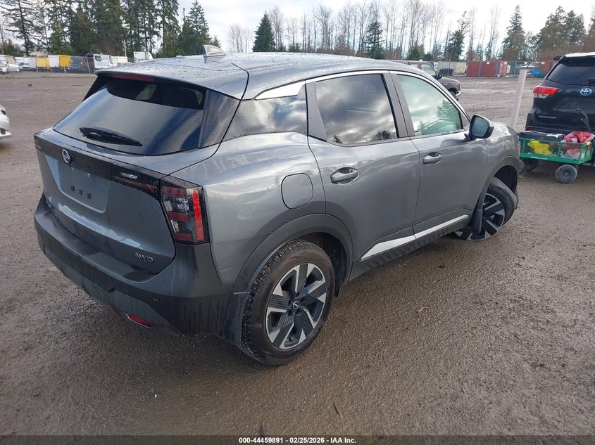 2025 Nissan Kicks Sv Intelligent Awd