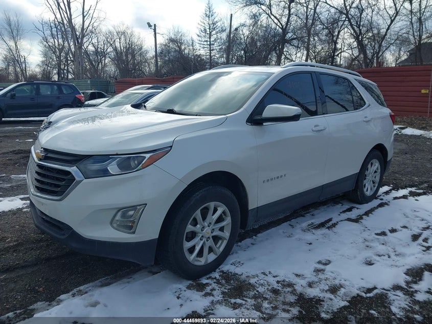 2018 Chevrolet Equinox Lt