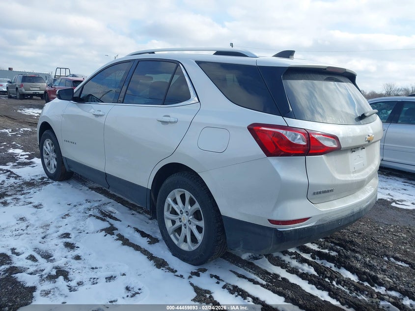 2018 Chevrolet Equinox Lt
