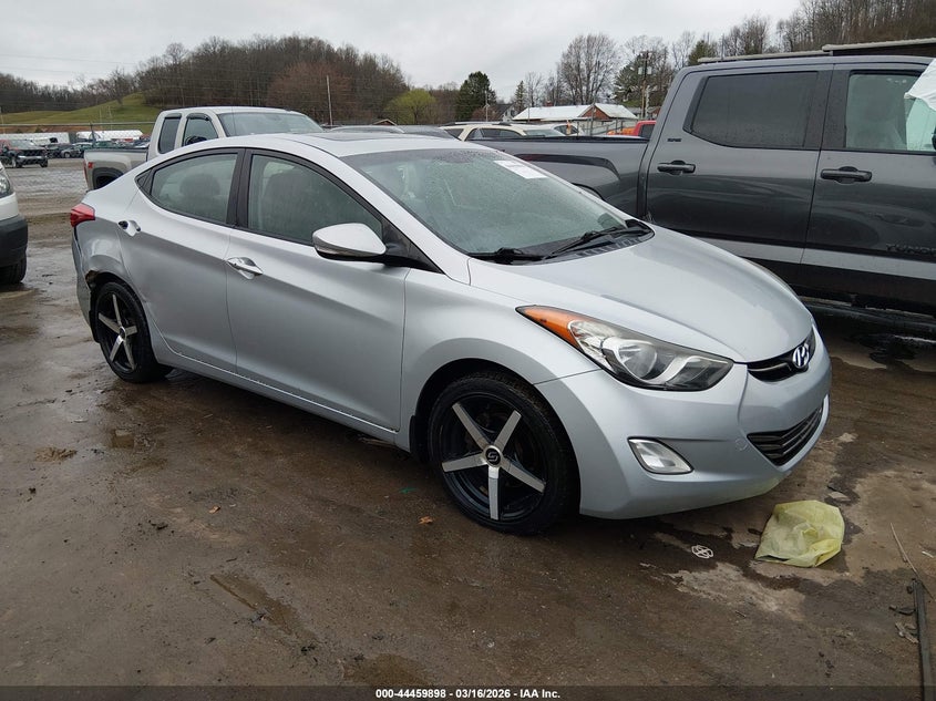 2012 Hyundai Elantra Limited