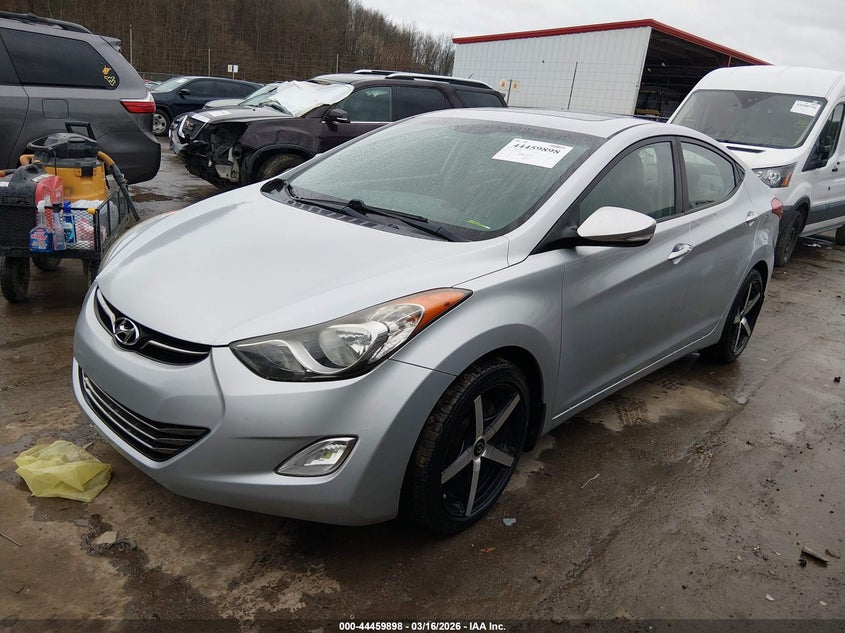2012 Hyundai Elantra Limited