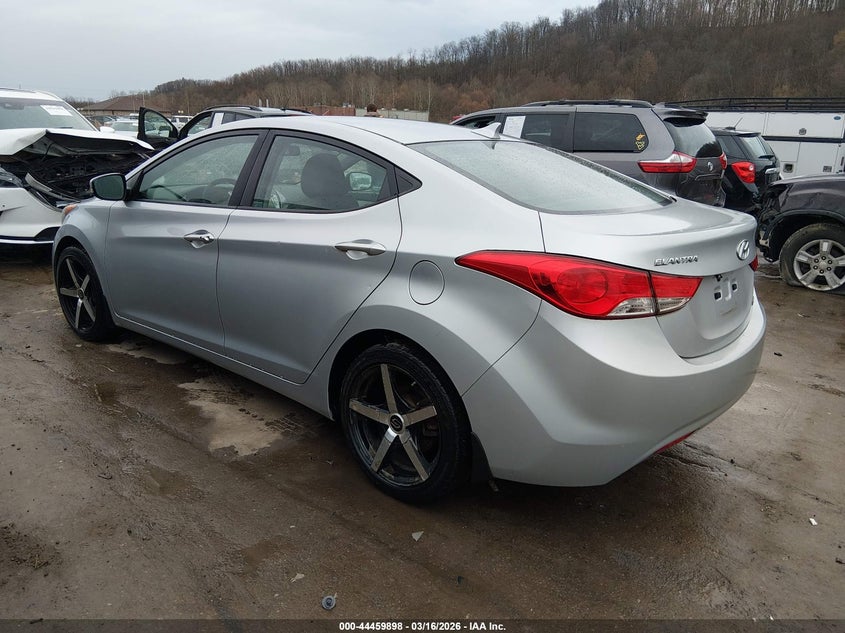 2012 Hyundai Elantra Limited
