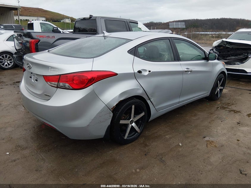 2012 Hyundai Elantra Limited
