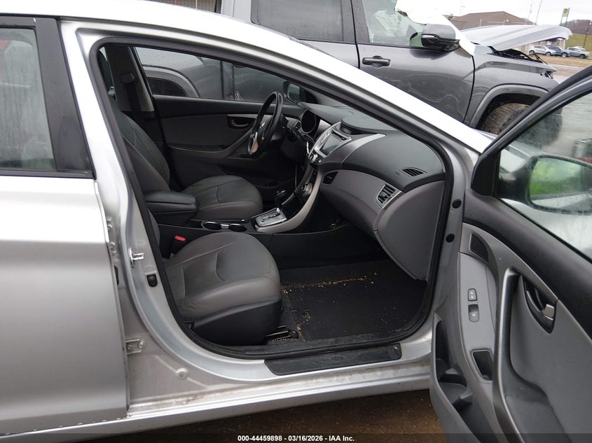 2012 Hyundai Elantra Limited