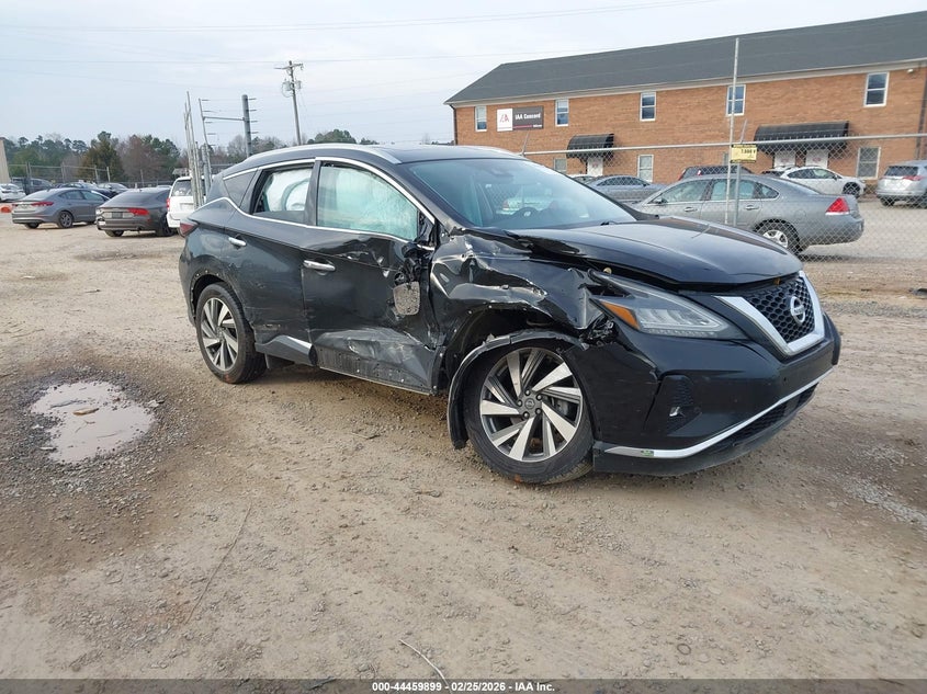 2019 Nissan Murano Sl