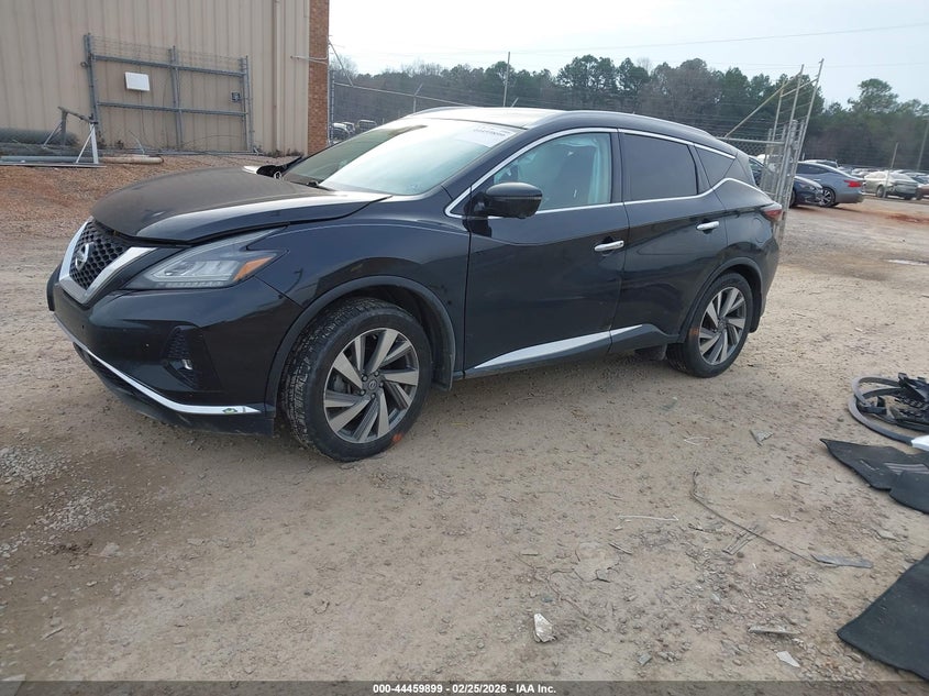 2019 Nissan Murano Sl