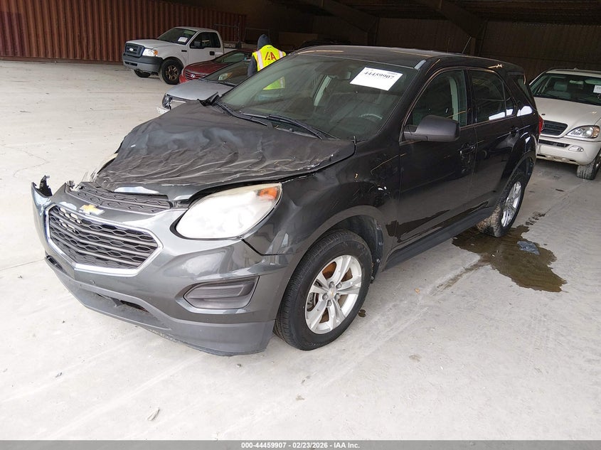 2017 Chevrolet Equinox Ls