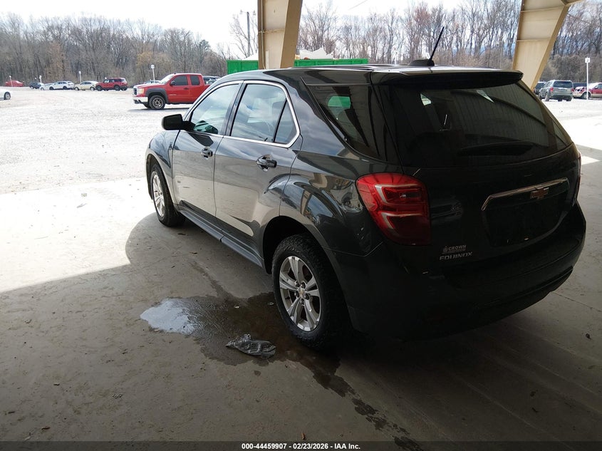 2017 Chevrolet Equinox Ls