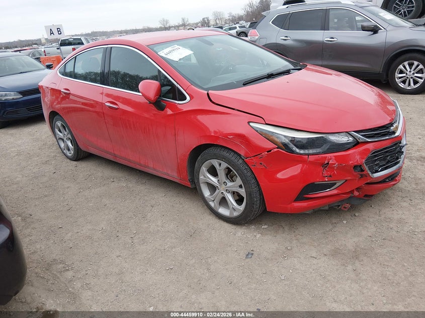 CHEVROLET CRUZE PREMIER AUTO 2018
