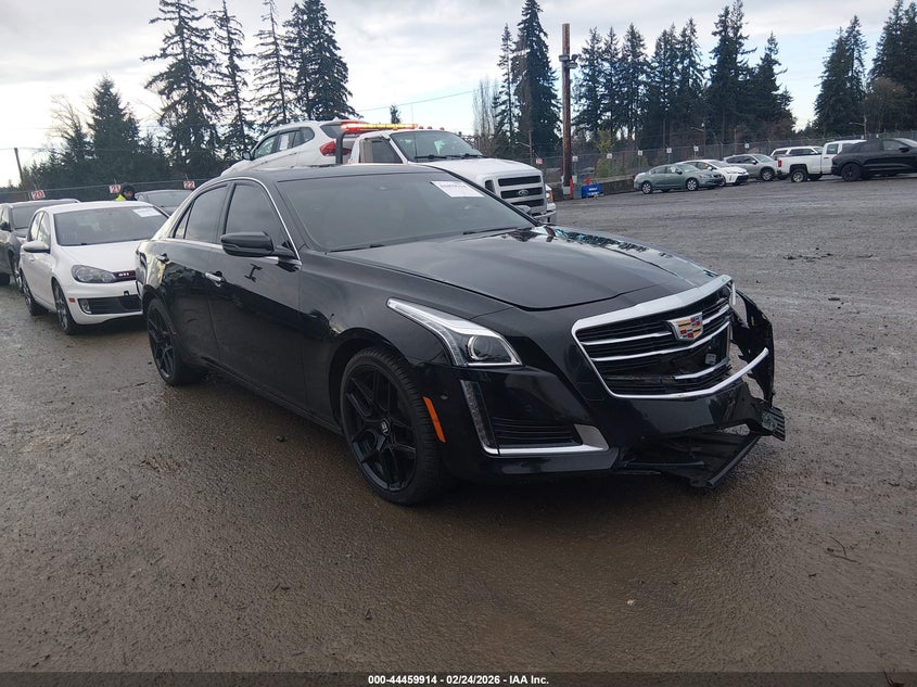 2015 Cadillac Cts Performance