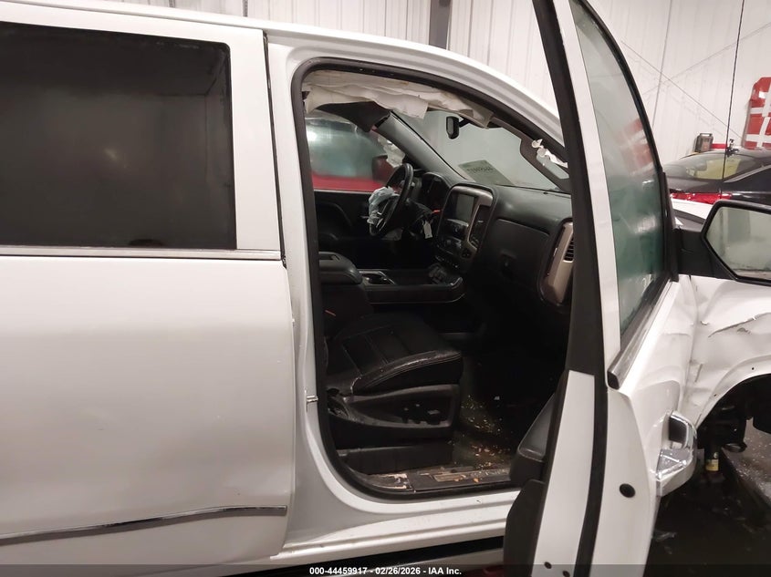 2016 Gmc SIERRA 5.3 1500 Denali white Lot 111044459917 Vin 3GTU2PEC7GG325354
