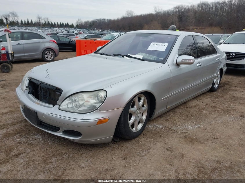 2006 Mercedes-Benz S 500 4Matic
