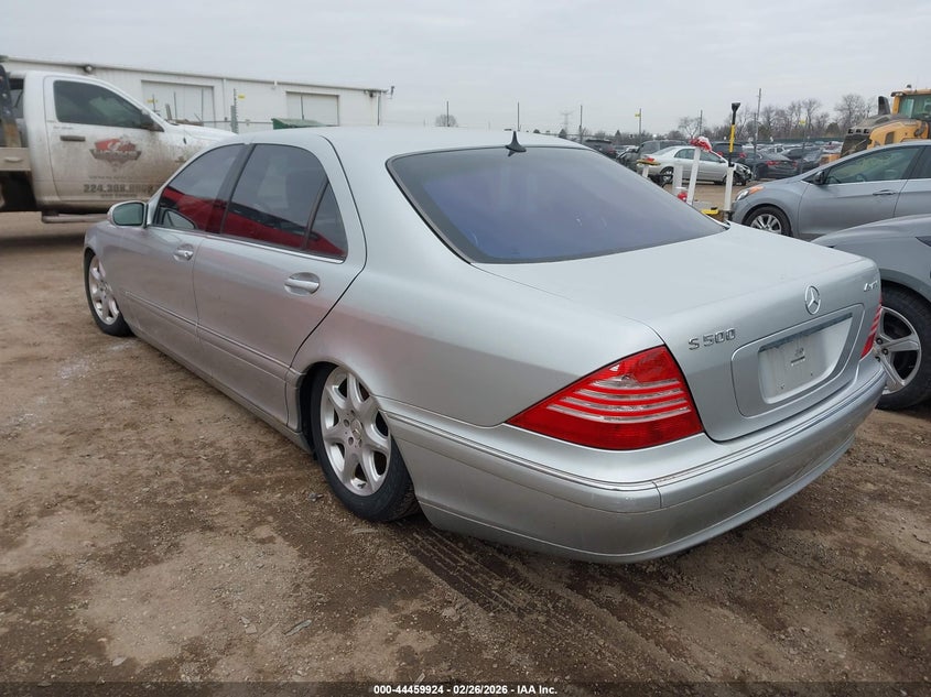 2006 Mercedes-Benz S 500 4Matic