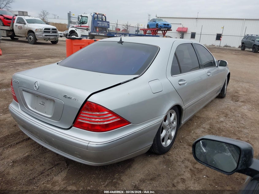 2006 Mercedes-Benz S 500 4Matic