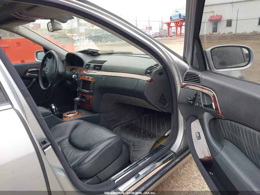 2006 Mercedes-Benz S 500 4Matic