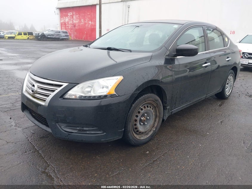 2014 Nissan Sentra Fe+ S/Fe+ Sv/S/Sl/Sr/Sv