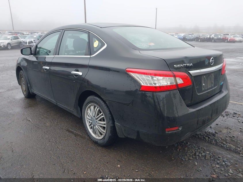 2014 Nissan Sentra Fe+ S/Fe+ Sv/S/Sl/Sr/Sv