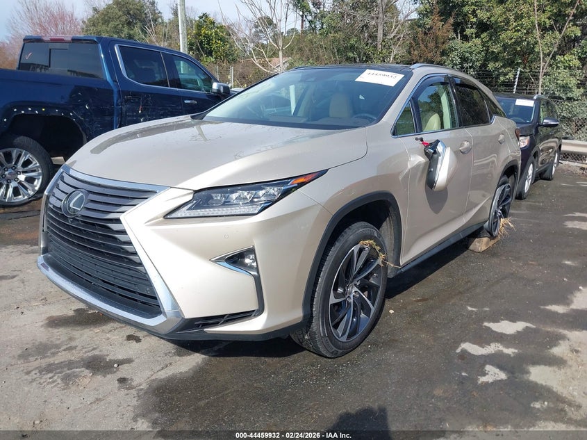 2017 Lexus Rx 350