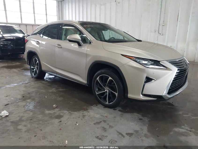 2017 Lexus Rx 350