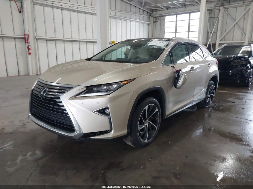 2017 Lexus Rx 350
