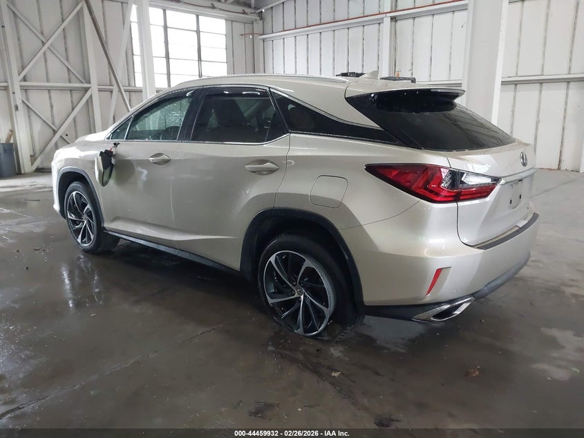 2017 Lexus Rx 350