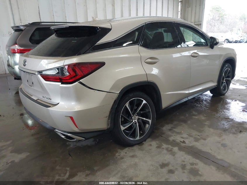 2017 Lexus Rx 350
